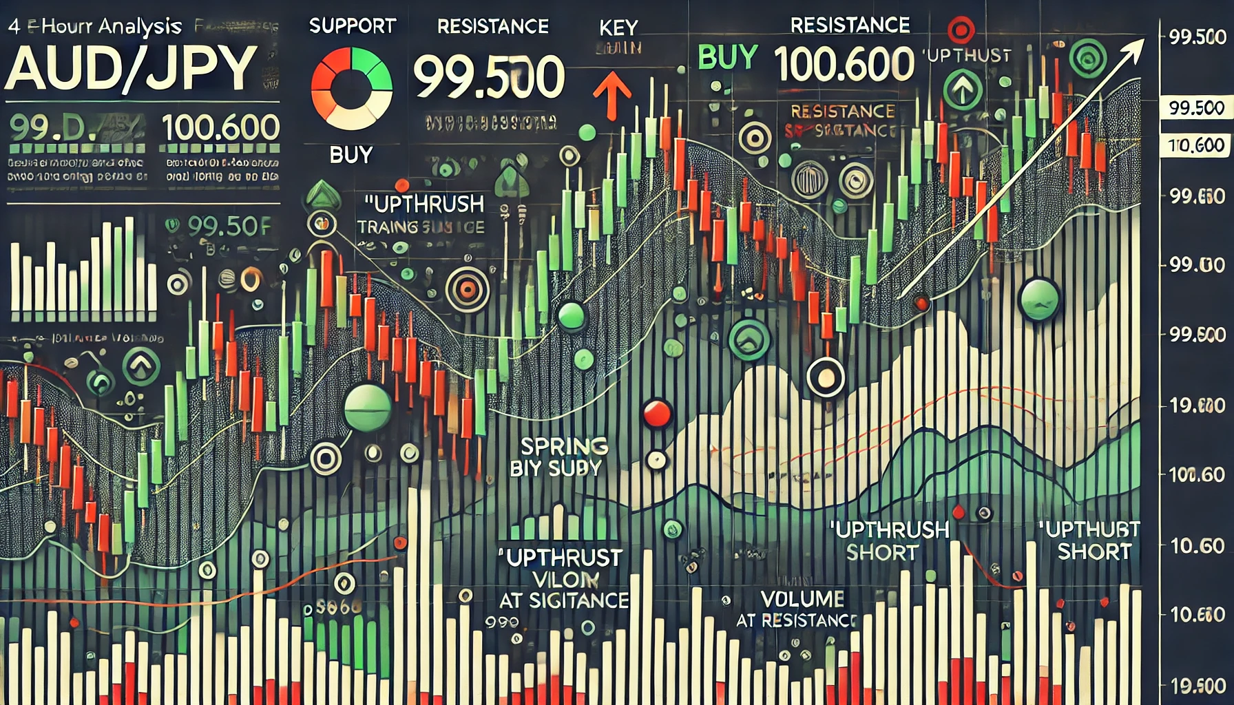 Trade Preparation AUDJPY 4/11/2024