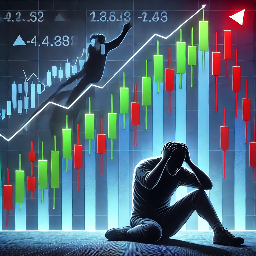 Trading Success and Financial Discipline. Trading Success and Financial Discipline. A traders early success followed by a steep loss